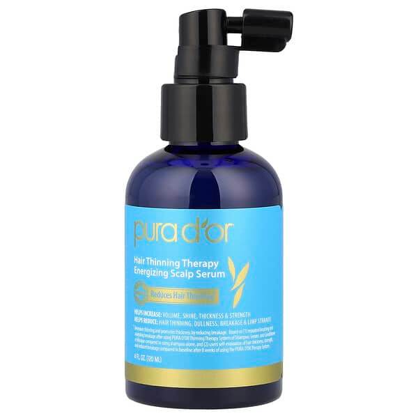 Сыворотка против против истончения волос Pura D'or 120 мл - Boxette Shop